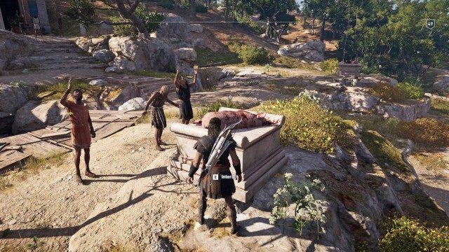 Ainigmata Ostraka Locations