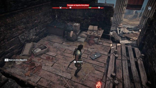 Ainigmata Ostraka Locations