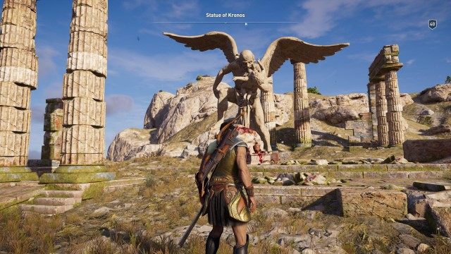 Ainigmata Ostraka Locations