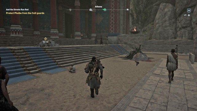 Protect Phoibe from the Cult guards