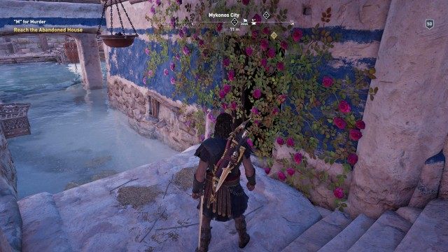 Reach the Abandoned House