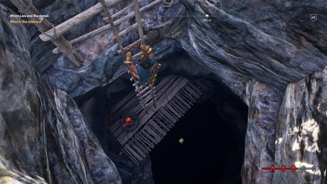 Reach the hideout