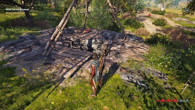 Reach the hideout