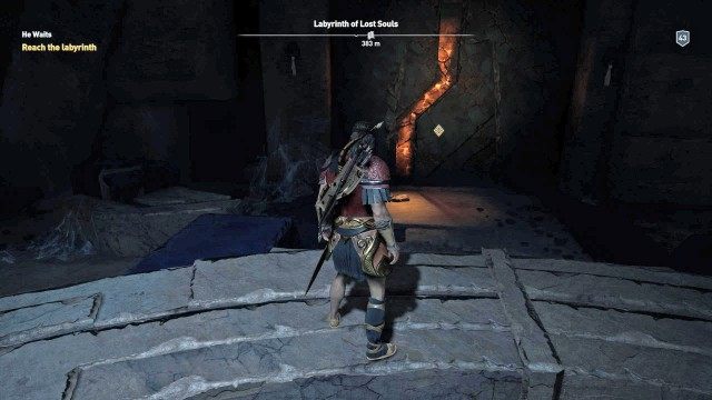 Reach the labyrinth