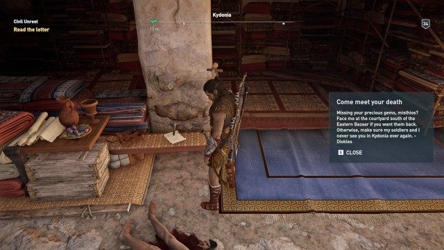 Read the letter