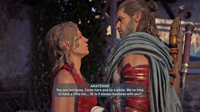 Report to Aikaterine