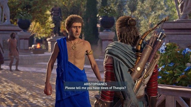Report to Aristophanes