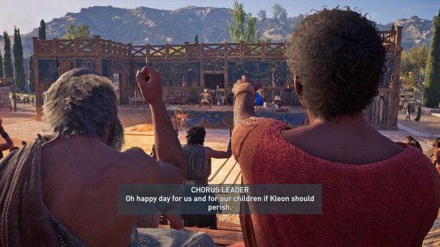 Report to Aristophanes