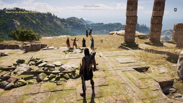 Report to the Priestess of Demeter