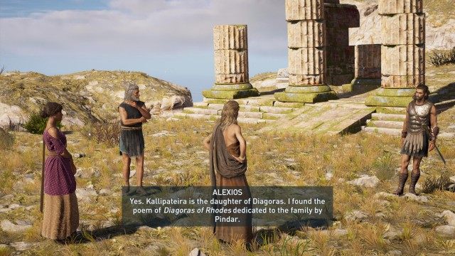 Report to the Priestess of Demeter