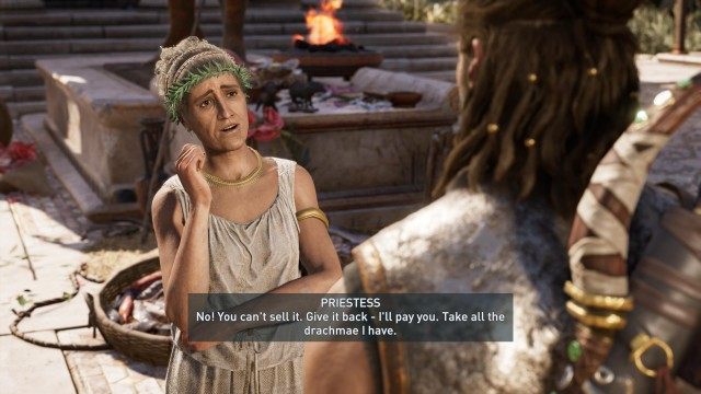 Return the Arkalochori Axe to the priestess