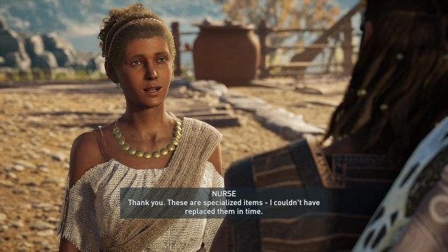 Return the supplies to the physician