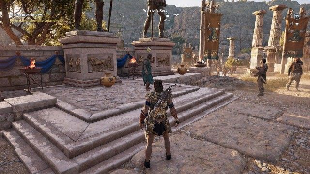 Return the tokens to Leiandros