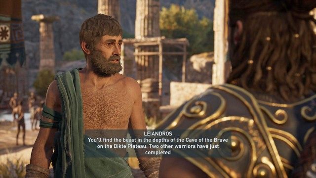 Return the tokens to Leiandros