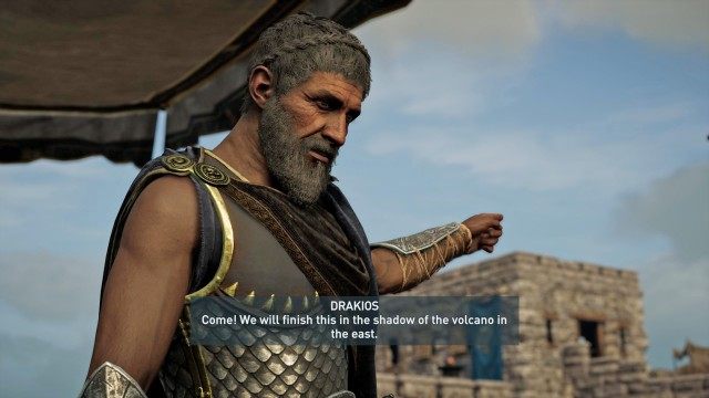 Return to Drakios