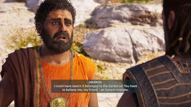 Return to Markos