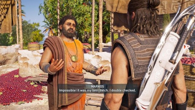 Return to Markos