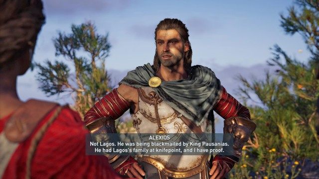 Return to Myrrine and Brasidas