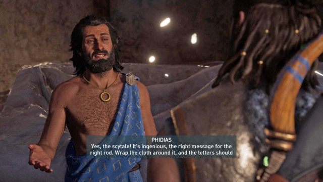 Return to Phidias