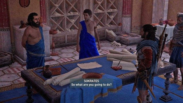 Return to Sokrates