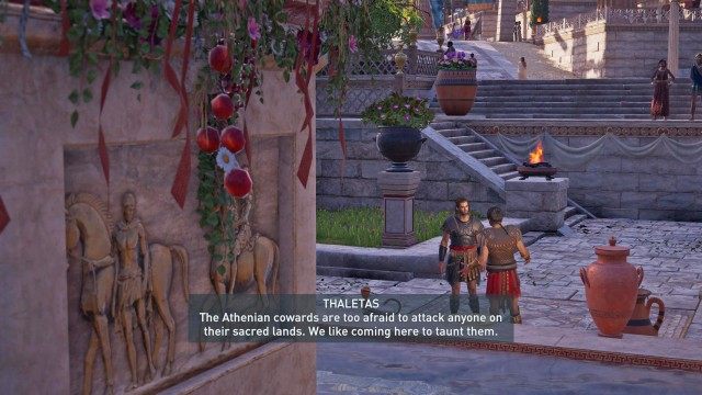 Return to Thaletas
