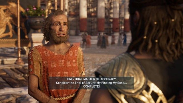 Return to the Pre-Trial Master of Accuracy