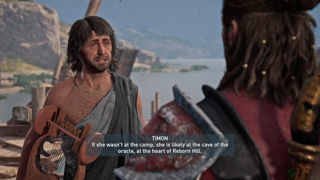 Return to Timon