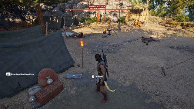 Ainigmata Ostraka Locations