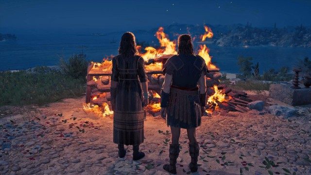 Say farewell to the people of Delos