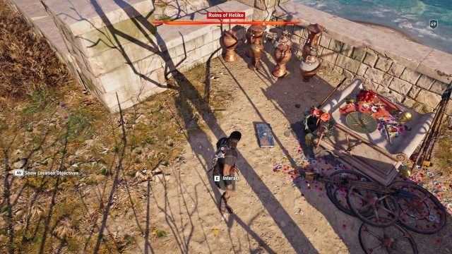 Ainigmata Ostraka Locations