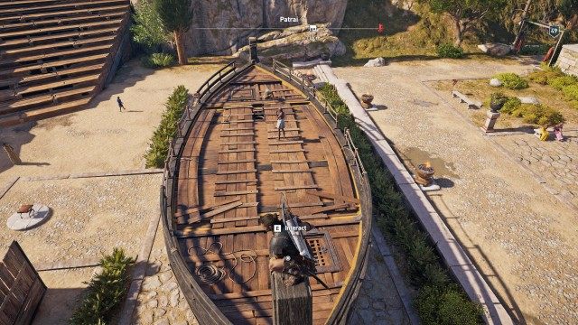 Ainigmata Ostraka Locations