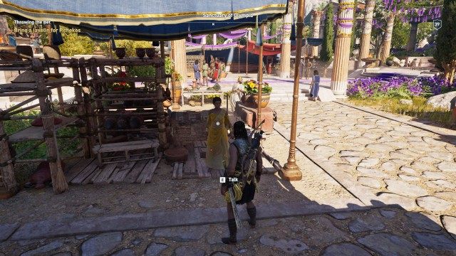 Bring a javelin for Pithekos
