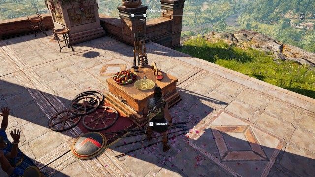 Ainigmata Ostraka Locations