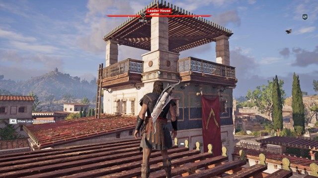 Ainigmata Ostraka Locations