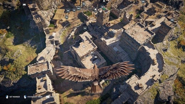 Ainigmata Ostraka Locations