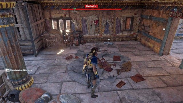 Ainigmata Ostraka Locations