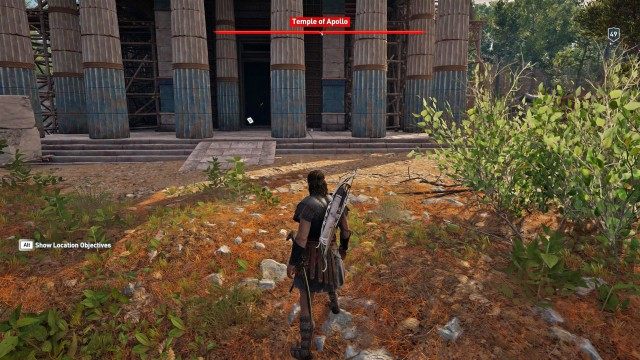 Ainigmata Ostraka Locations