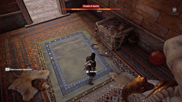 Ainigmata Ostraka Locations