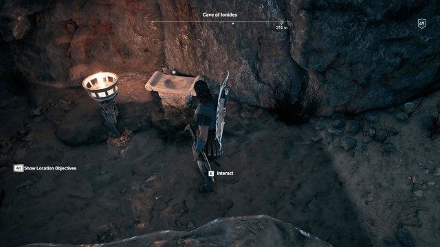 Ainigmata Ostraka Locations