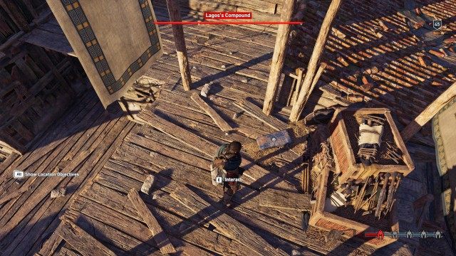 Ainigmata Ostraka Locations