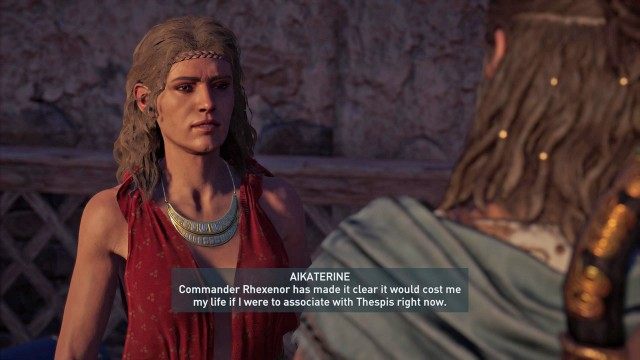 Talk to Aikaterine