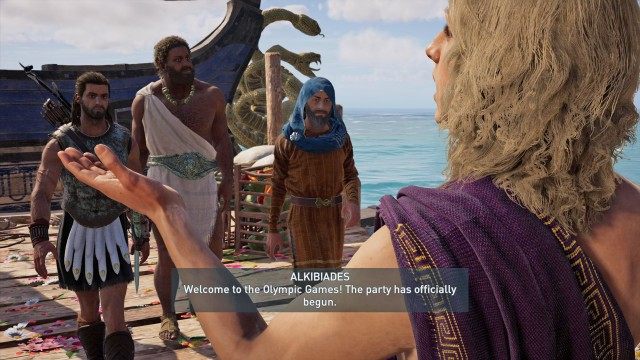Talk to Alkibiades