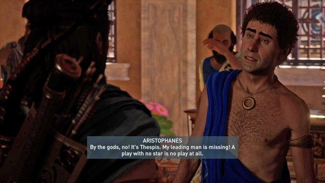 Talk to Aristophanes