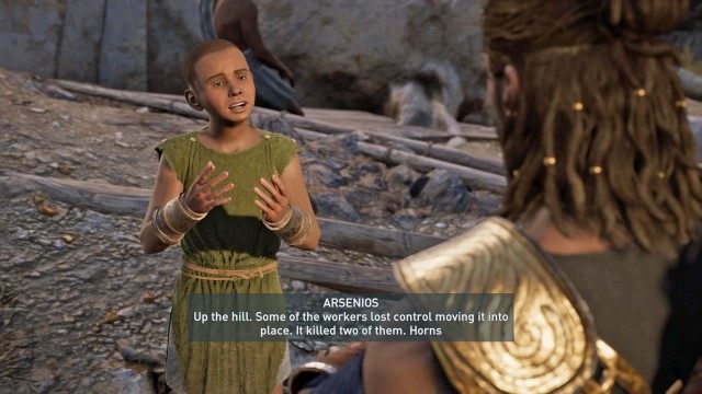 Talk to Arsenios the tour guide
