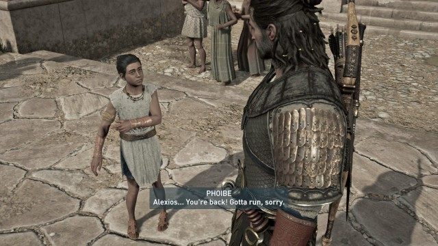 Talk to Aspasia in Athens