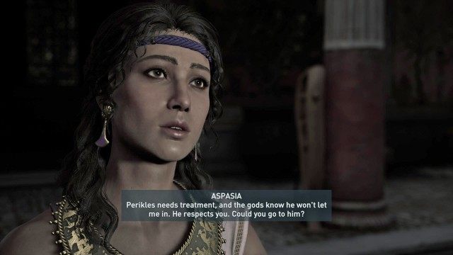 Talk to Aspasia in Athens
