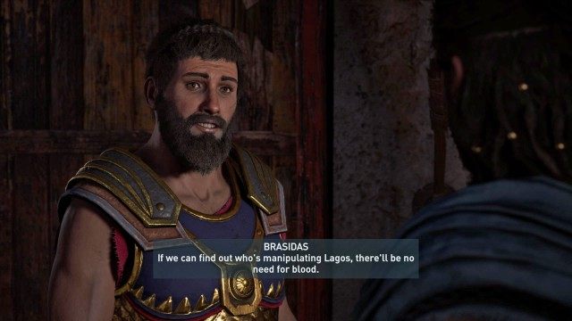 Talk to Brasidas