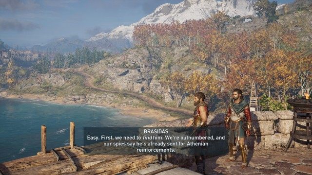 Talk to Brasidas in Amphipolis