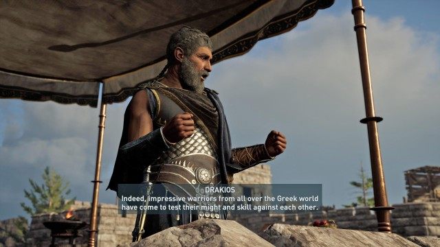 Talk to Drakios