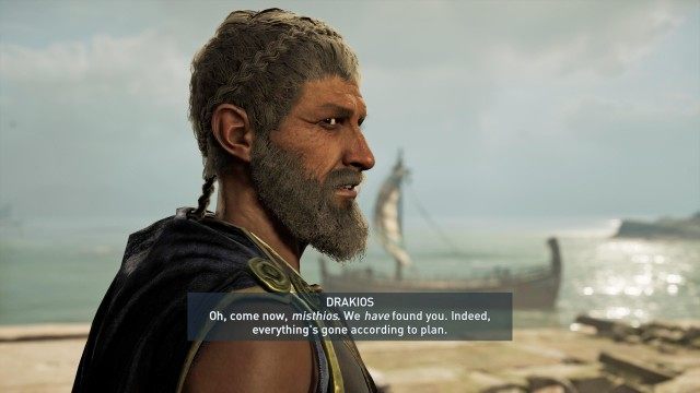 Talk to Drakios